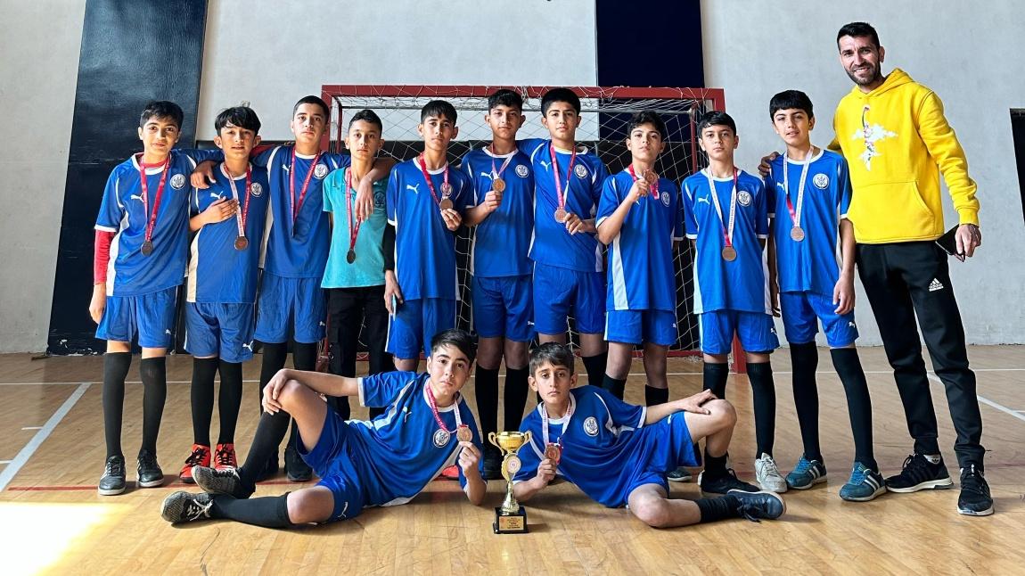 Okulumuz Futsal Takımı İlçe 3. Oldu