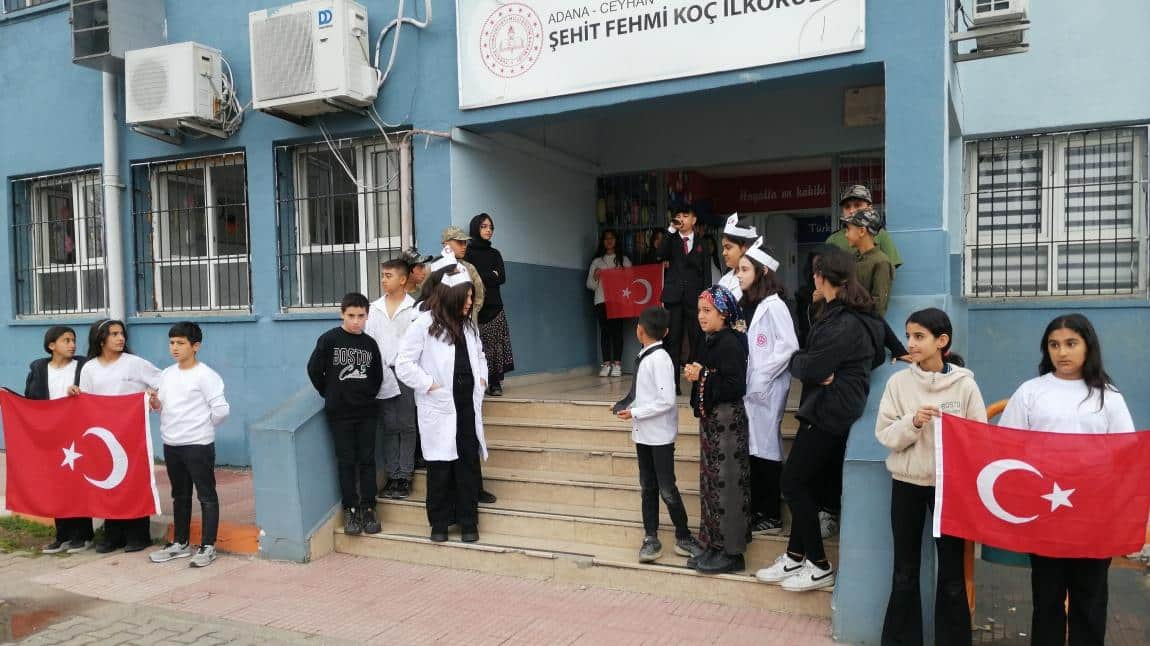 18 Mart Çanakkale Zaferi ve Şehitleri Anma Günü ve Okul Panomuz