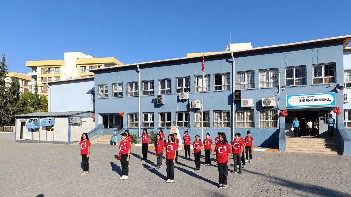 29 Ekim Cumhuriyet Bayramı Kutlama Törenimiz ve Okul Panomuz