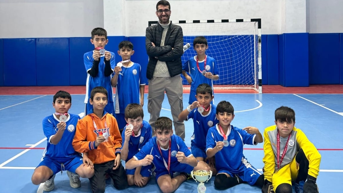 Minikler Futsal İlçe 2.liğimiz