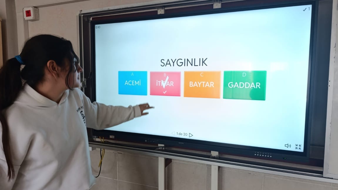 Dönem Sonu Sosyal Faaliyetler Etkinlikleri Kelime Oyunları