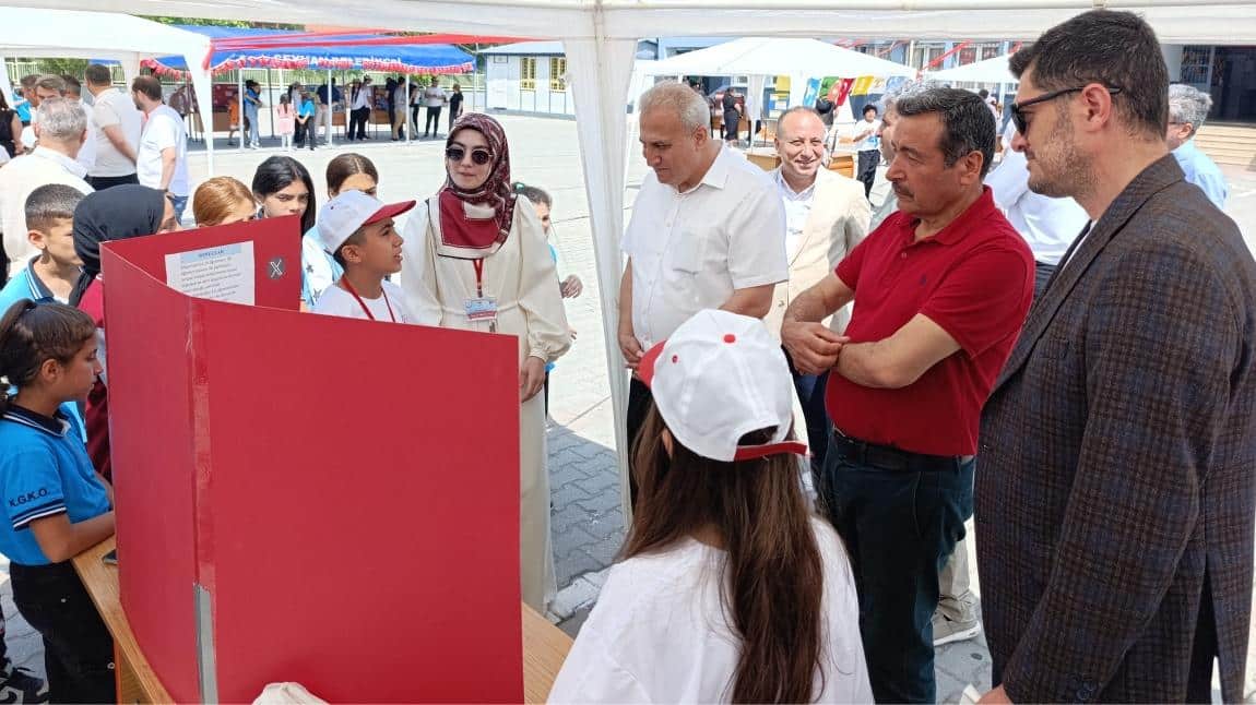 4006 TÜBİTAK BİLİM ŞENLİĞİMİZDEN KARELER